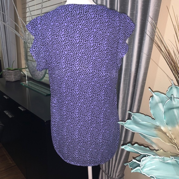 APT.9 sleeveless purple top - Picture 9 of 16